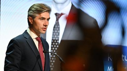 Глава МИД Литвы Кястутис Будрис