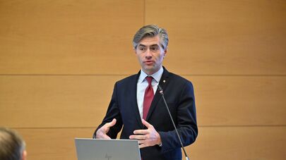 Глава МИД Литвы Кястутис Будрис
