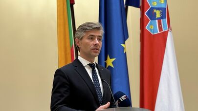 Глава МИД Литвы Кястутис Будрис