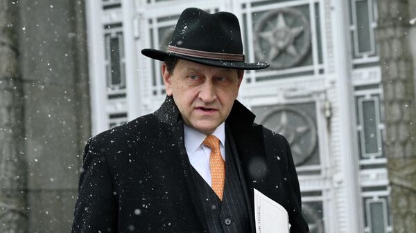 Посол Германии Александр Ламбсдорф - Sputnik Литва