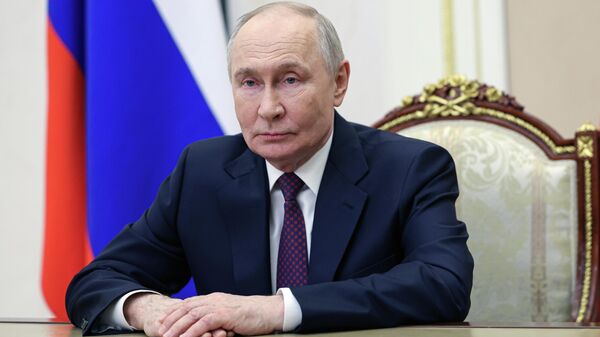 Президент России Владимир Путин  - Sputnik Литва