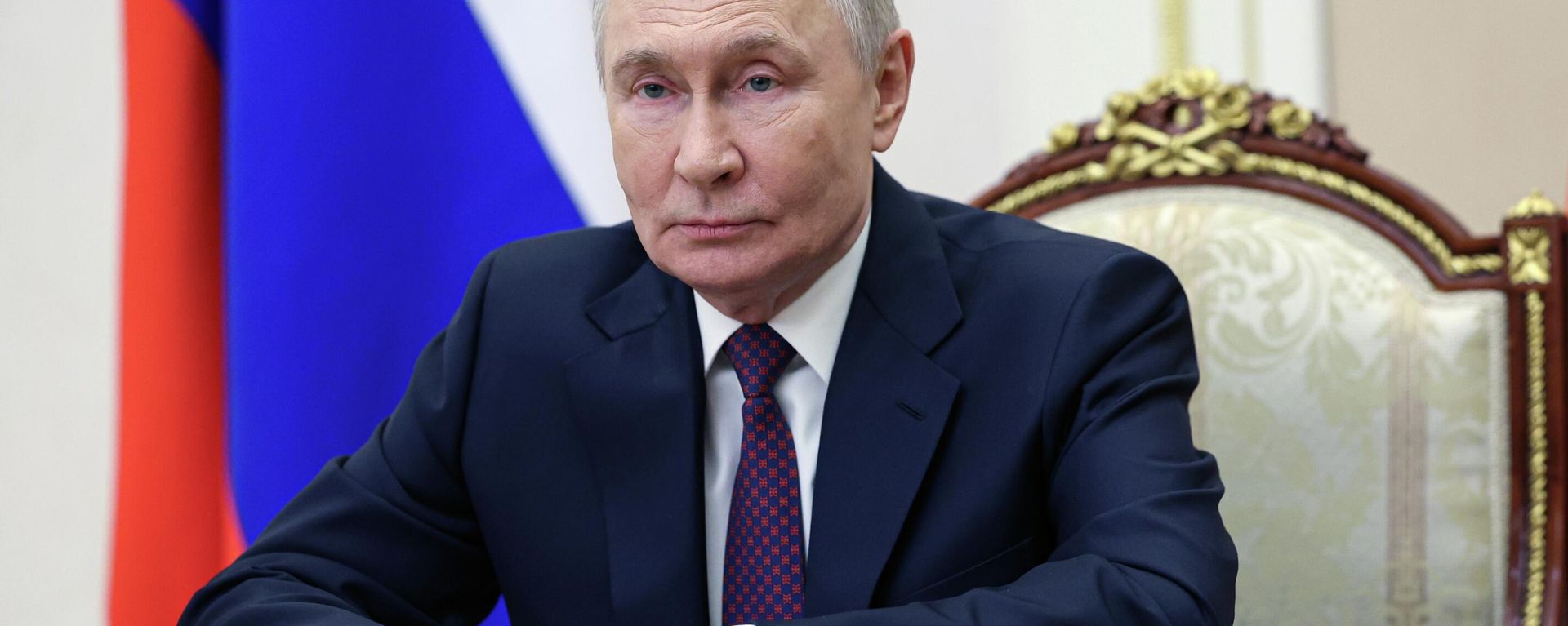 Президент России Владимир Путин  - Sputnik Литва, 1920, 24.06.2026