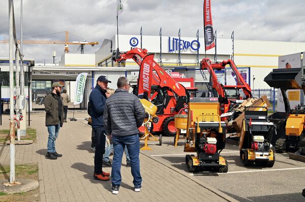 Это крупнейшая выставка строительной индустрии в странах Балтии. - Sputnik Литва