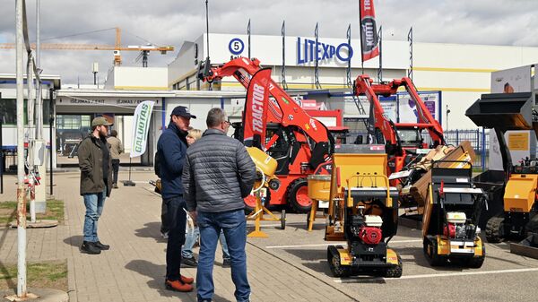 Строительная выставка Resta - Sputnik Литва