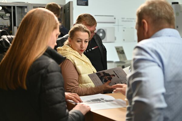 Посетители выставки могли получить консультацию специалиста и задать конкретные вопросы по строительству. - Sputnik Литва