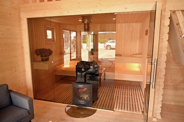 Любители бань могли подобрать что-то для себя. - Sputnik Литва