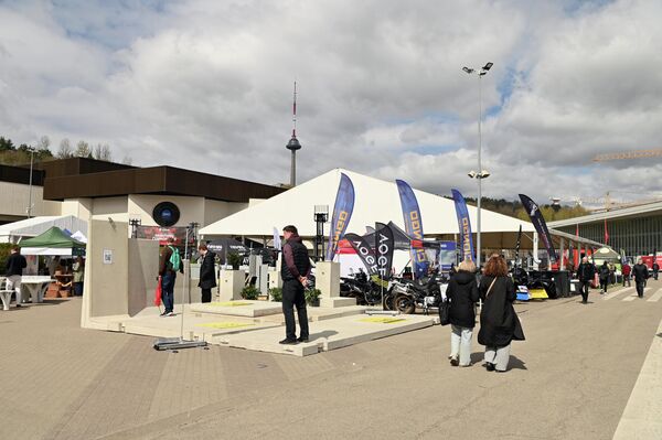 В пяти павильонах посетители могли найти все необходимое для строительства и садоводства. - Sputnik Литва