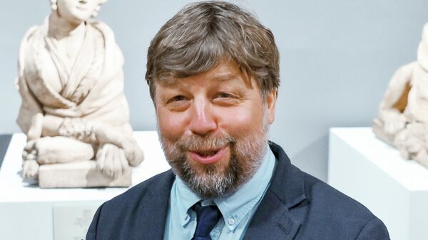 Российский археолог Александр Бутягин, архивное фото - Sputnik Литва