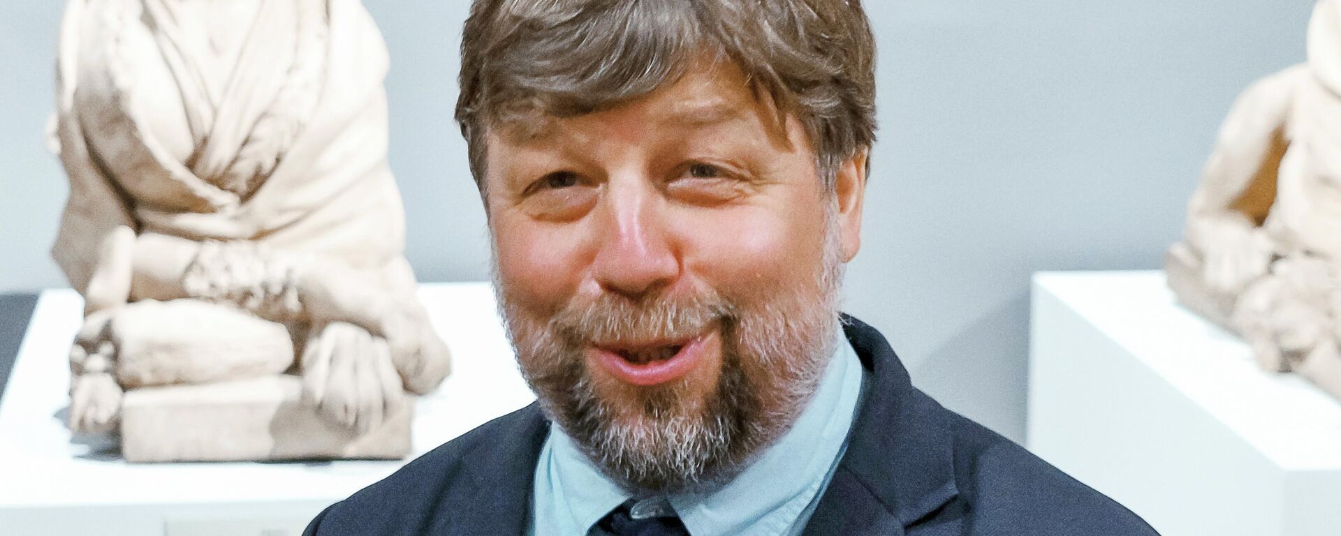 Российский археолог Александр Бутягин, архивное фото - Sputnik Литва, 1920, 28.04.2026