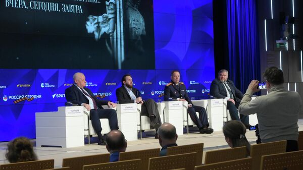 Пресс-показ документального фильма День Победы в Прибалтике. Вчера, сегодня, завтра - Sputnik Литва