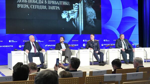 Пресс-показ документального фильма День Победы в Прибалтике. Вчера, сегодня, завтра - Sputnik Литва