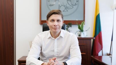 Глава Социал-демократической партии Литвы Миндаугас Синкявичюс