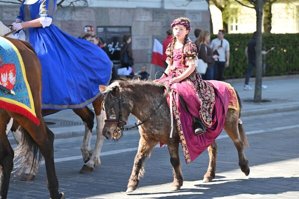 Примечательно, что самые масштабные мероприятия на День поляков в Литве проводятся в Вильнюсе, который в свое время полностью переходил в ведение Польши.  - Sputnik Литва
