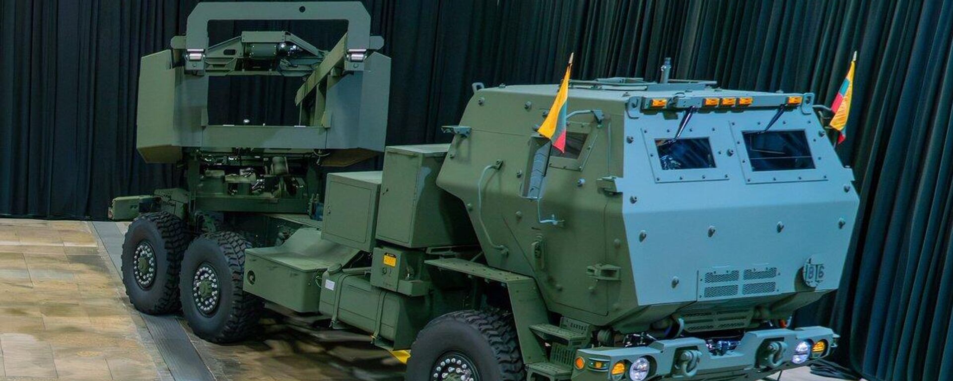 РСЗО HIMARS, предназначенная для ВС Литвы - Sputnik Литва, 1920, 04.05.2026