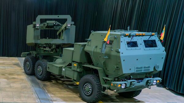 РСЗО HIMARS, предназначенная для ВС Литвы - Sputnik Литва
