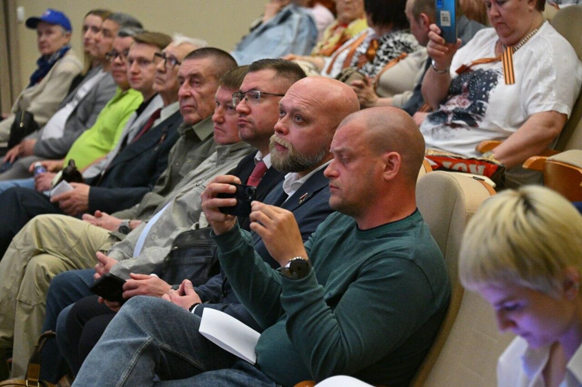 Премьера фильма День Победы в Прибалтике: вчера, сегодня, завтра в Минске  - Sputnik Литва, 1920, 06.05.2026
