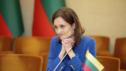 Депутат Сейма Литвы Виктория Чмилите-Нильсен