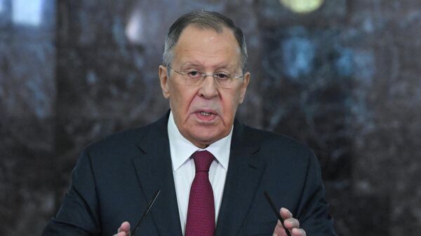 Министр иностранных дел РФ Сергей Лавров - Sputnik Литва