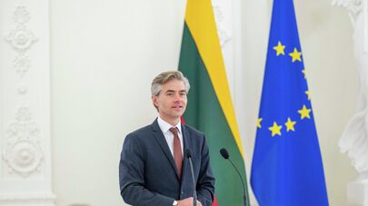 Глава МИД Литвы Кястутис Будрис