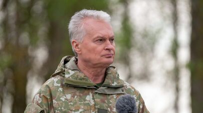 Президент Литвы Гитанас Науседа