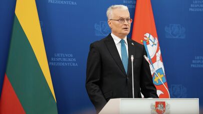 Президент Литвы Гитанас Науседа
