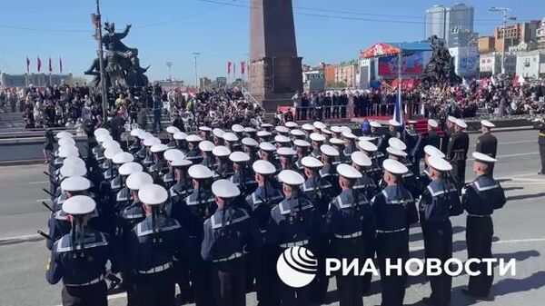Парад Победы во Владивостоке - Sputnik Литва