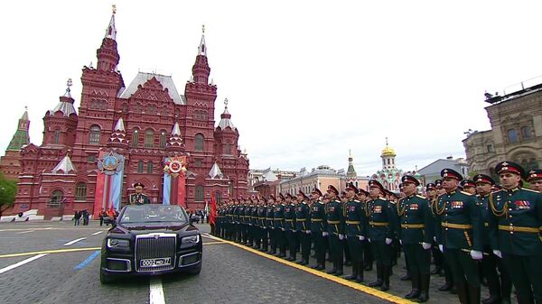Парад Победы в Москве. Прямая трансляция - Sputnik Литва