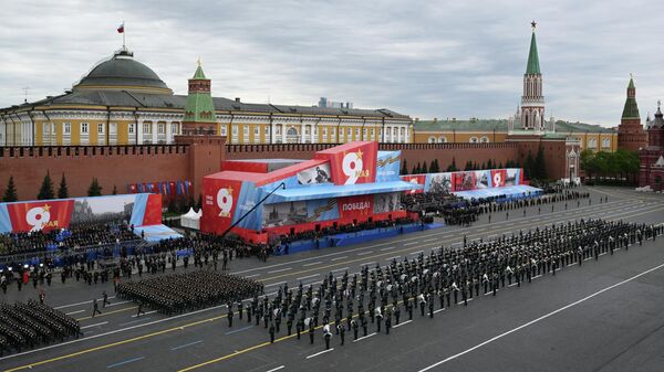 Парад Победы в Москве - Sputnik Литва