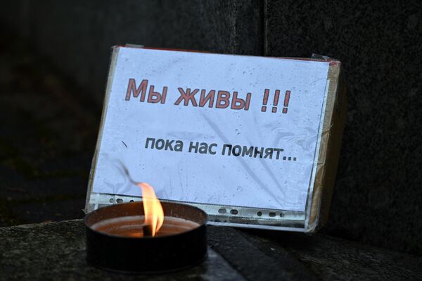 Акции памяти проходят для того, чтобы отдать дань павшим и сохранить историческую память. - Sputnik Литва