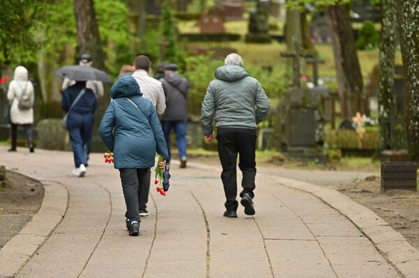 Литва и некоторые другие страны Европы отмечают День победы над фашизмом 8 мая — в день, когда нацистская Германия подписала Акт о капитуляции. - Sputnik Литва