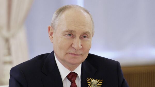 Президент России Владимир Путин  - Sputnik Литва