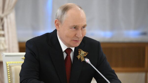 Президент РФ Владимир Путин - Sputnik Литва