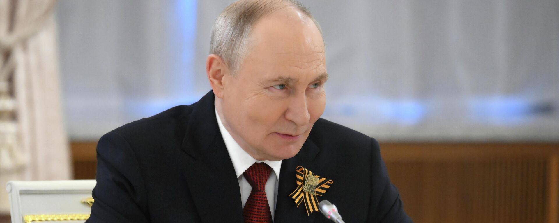 Президент РФ Владимир Путин - Sputnik Литва, 1920, 10.05.2026
