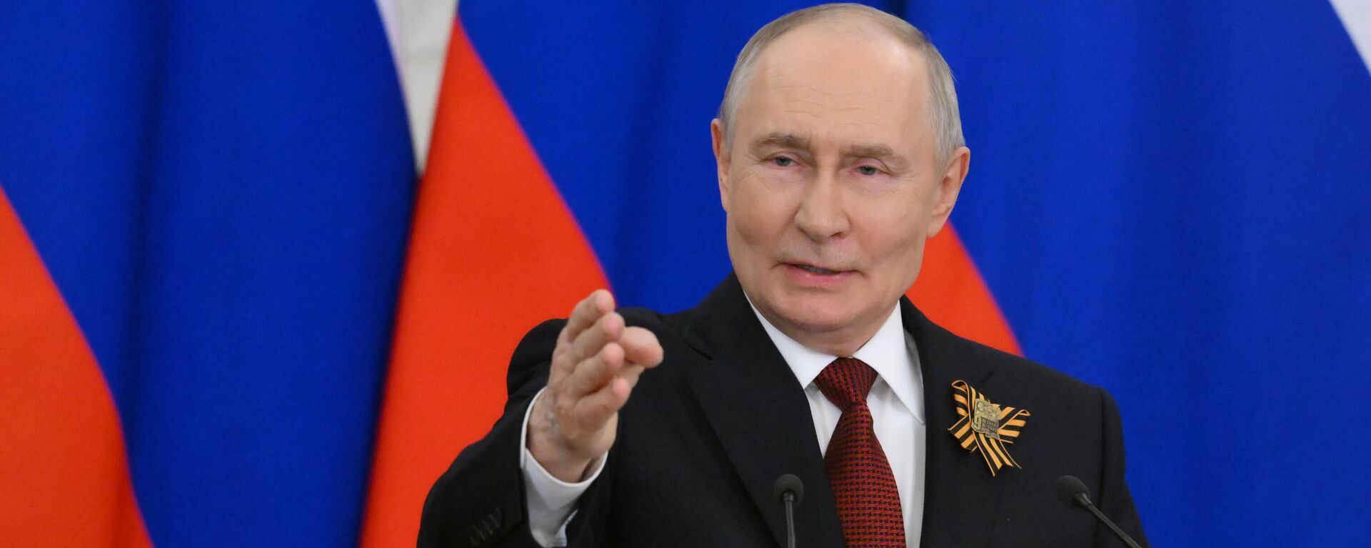 Пресс-конференция президента Владимира Путина - Sputnik Литва, 1920, 09.05.2026