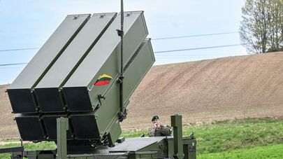 Зенитный ракетный комплекс NASAMS в Литве