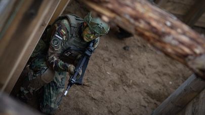 Военнослужащий армии Литвы