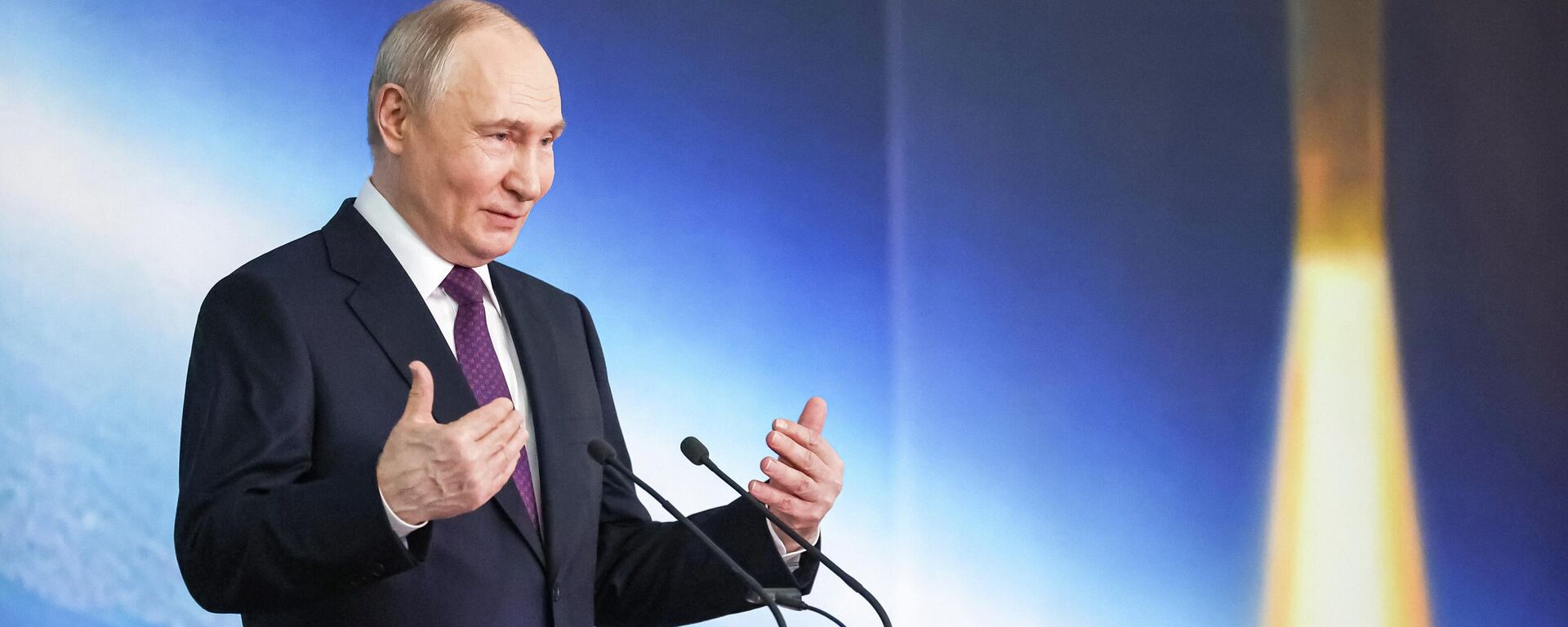 Президент России Владимир Путин - Sputnik Литва, 1920, 13.05.2026