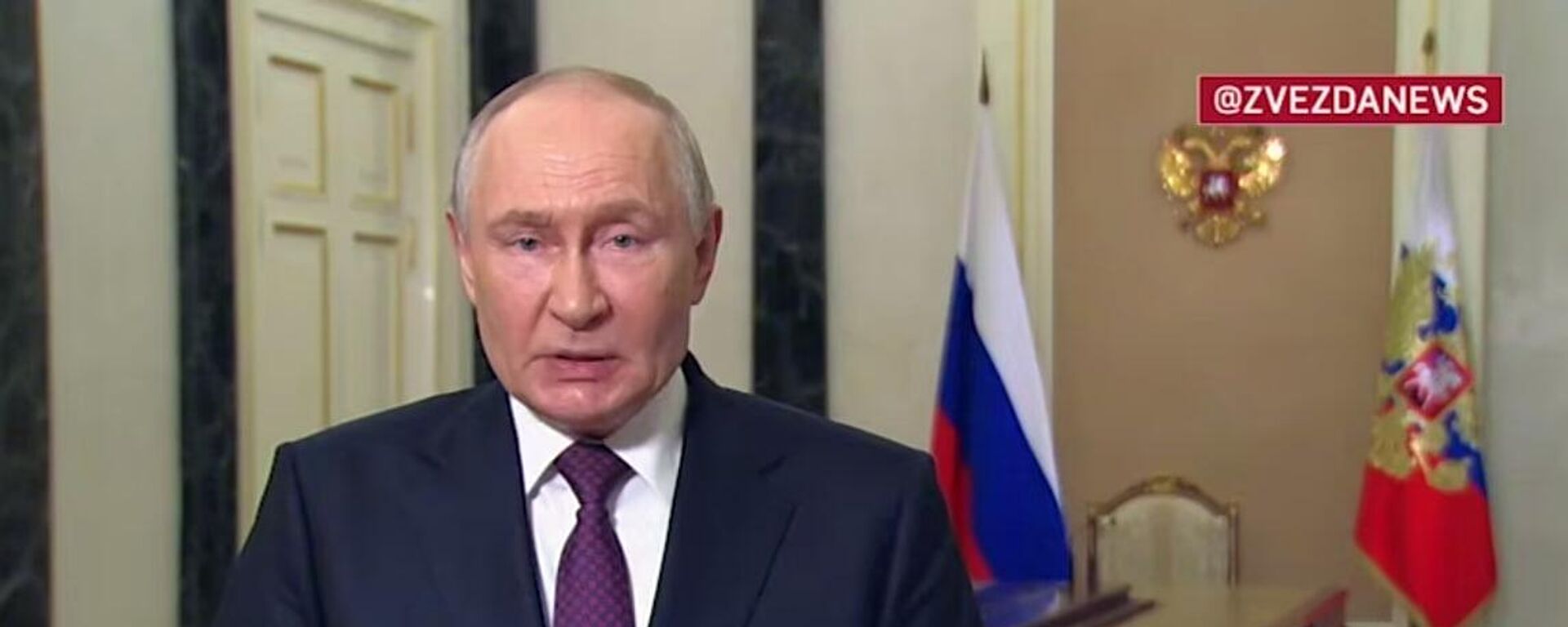 Видеообращение президента РФ Владимира Путина в преддверии визита в КНР  - Sputnik Литва, 1920, 19.05.2026