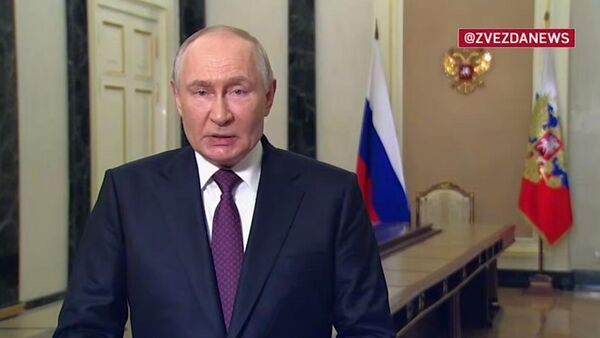 Видеообращение президента РФ Владимира Путина в преддверии визита в КНР  - Sputnik Литва