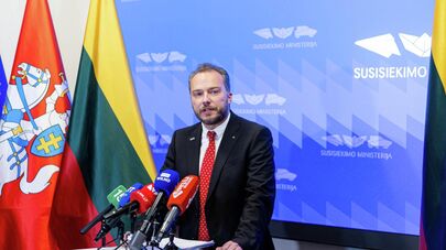 Министр транспорта и коммуникаций Литвы Юрас Таминскас
