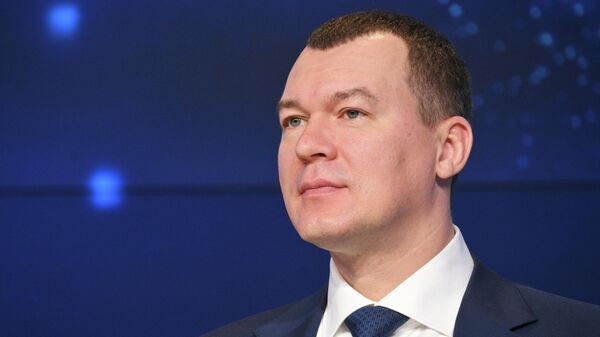 Министр спорта РФ Михаил Дегтярев, архивное фото - Sputnik Литва