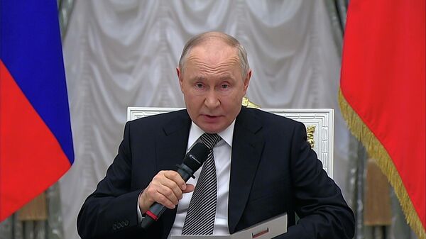 Президент России Владимир Путин приказал представить предложения по ответу на удар ВСУ  - Sputnik Литва