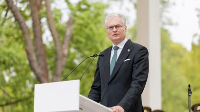 Президент Литвы Гитанас Науседа