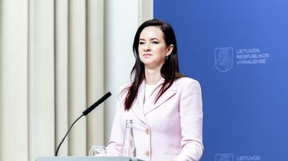 Премьер-министр Литвы Инга Ругинене