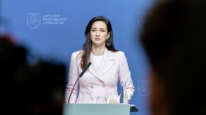 Премьер-министр Литвы Инга Ругинене