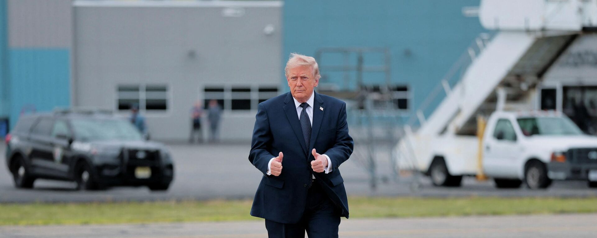 Президент США Дональд Трамп - Sputnik Литва, 1920, 24.05.2026