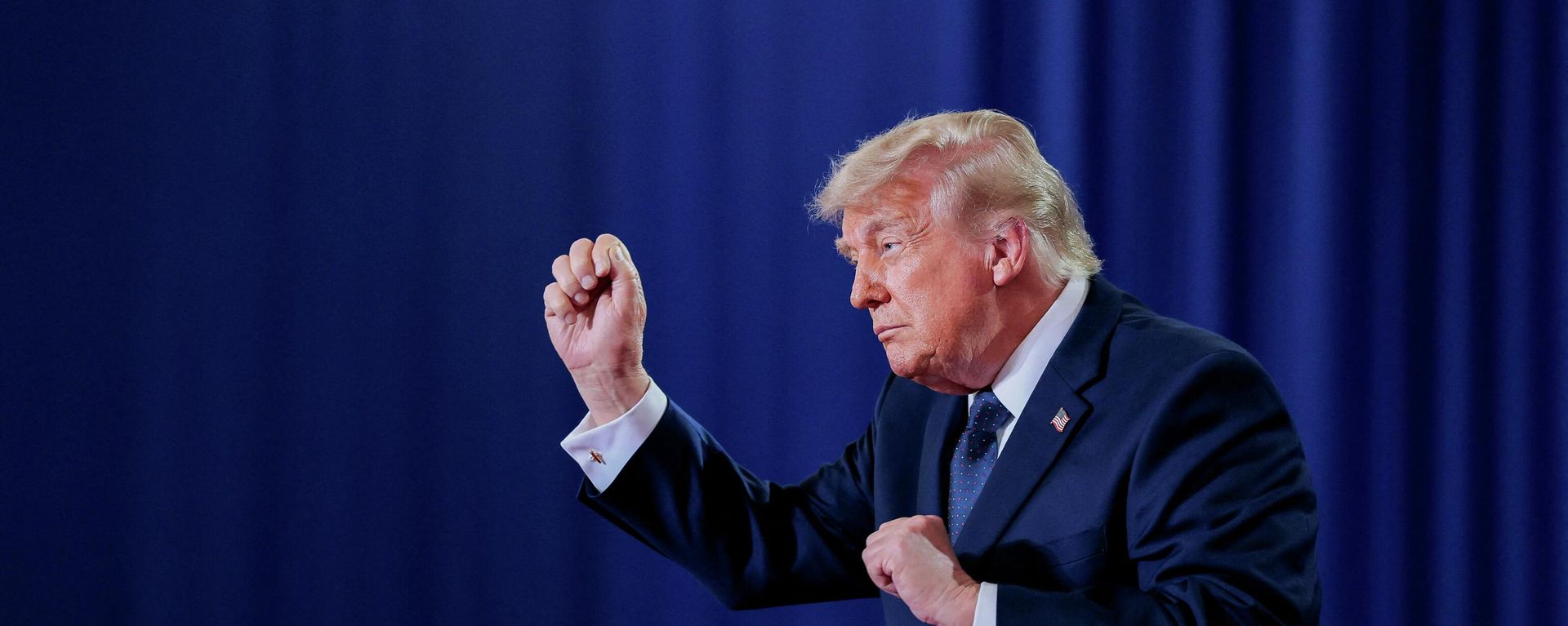 Президент США Дональд Трамп - Sputnik Литва, 1920, 21.09.2026