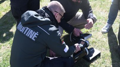 Таможня Литвы приобрела мобильные системы обнаружения радиологических угроз