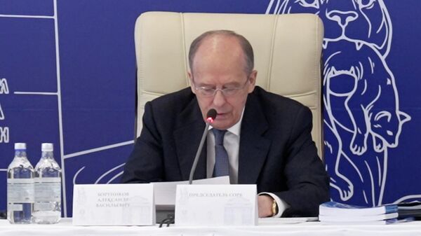 Глава ФСБ России Александр Бортников: Запад превратил Украину в полигон по испытанию новых видов вооружения - Sputnik Литва