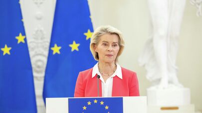 Глава Еврокомиссии Урсула фон дер Ляйен